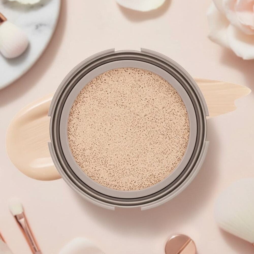 MOONSHOT KOREA Conscious Fit Cushion Foundation Refill Med Coverage Cosmic Latte
